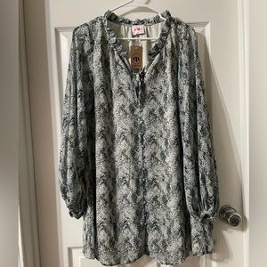 Cheeky Peach-Buddy Love mini crocodile dress